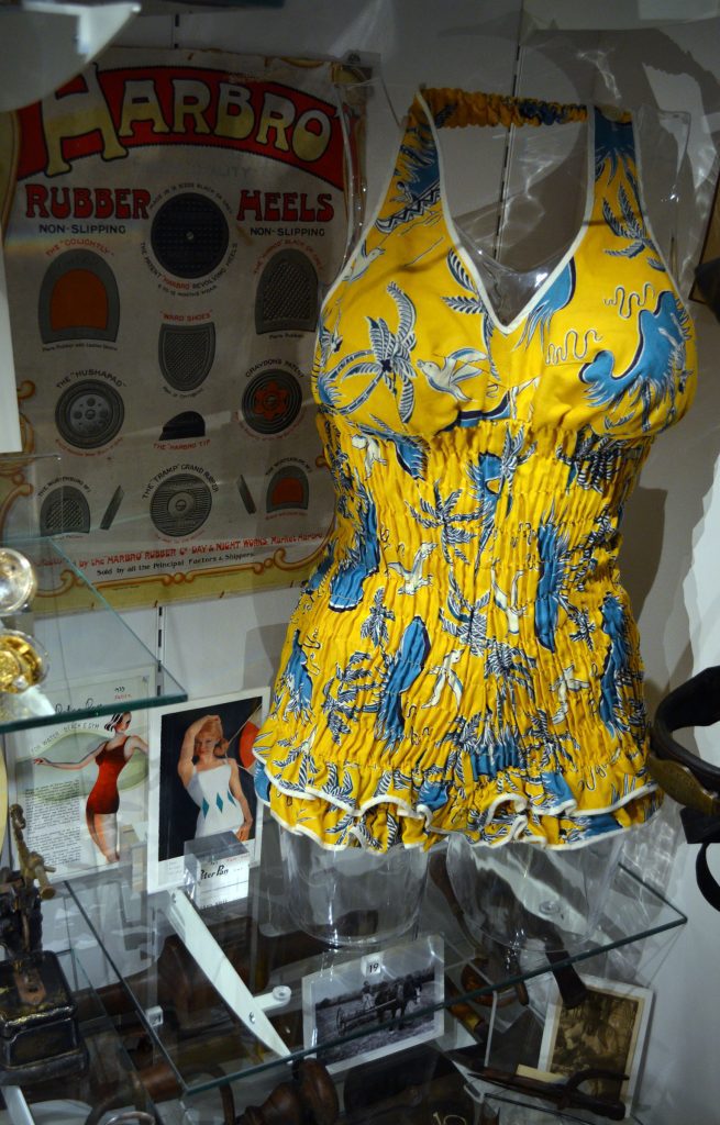 1960s Swimsuit In Case